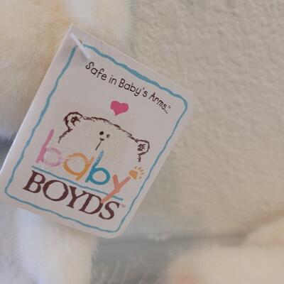 Lot 88: (2) Baby Boyd's Bears 