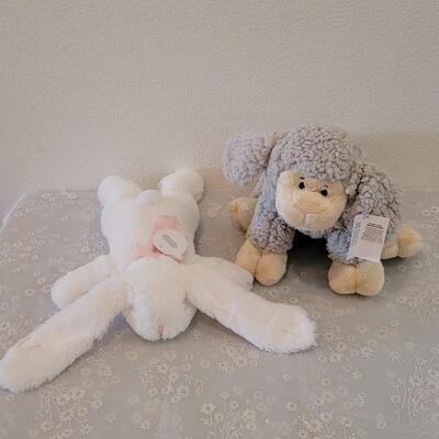 Lot 92: (2) Baby Plushies (Ganz and Mudpie)