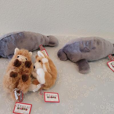 Lot 93: Douglas Plushies