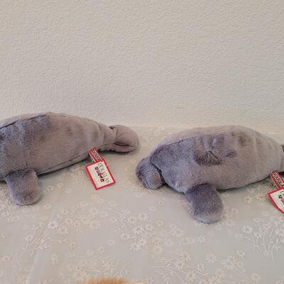 Lot 93: Douglas Plushies