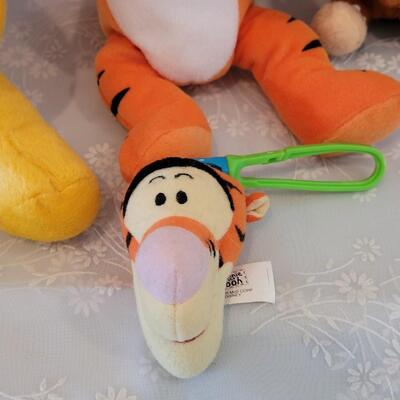 Lot 97: Winnie the Pooh and Tigger Plushies 