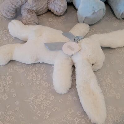 Lot 98: (3) Baby Plushies 