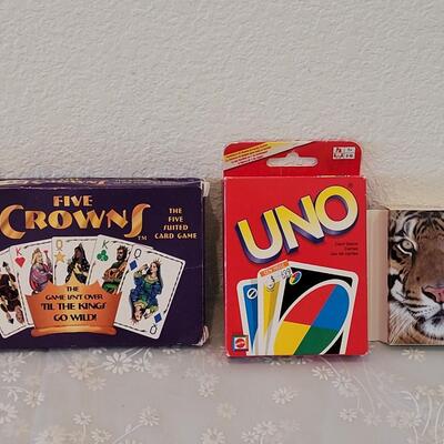 Lot 104: Card Games Lot