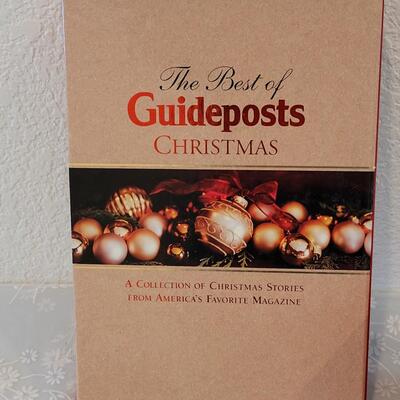 Lot 108: Snowman Mug and Guideposts Christmas Book