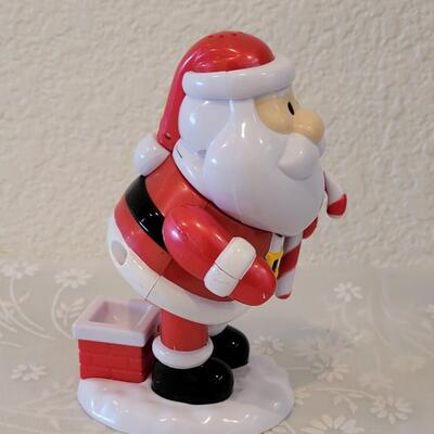 Lot 109: Animated Rudolph, Pooping Santa and Santa Earmuffs