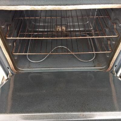 Whirlpool Self-Cleaning 4 Burner Electric Oven