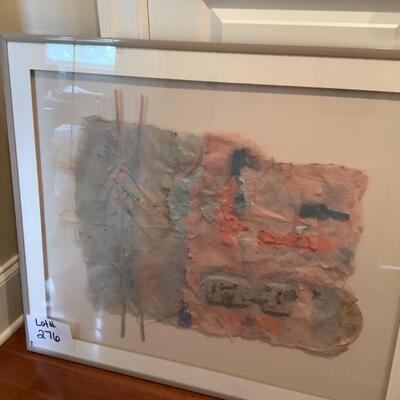 R - 276. Pair of Patricia Littlefield Artwork