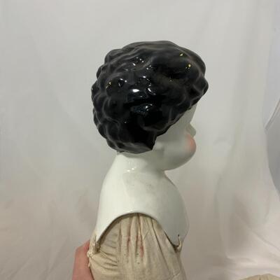 [72] ANTIQUE | 1900s | Porcelain Doll | 30â€