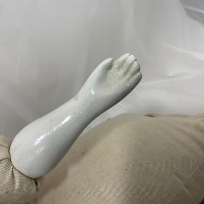 [72] ANTIQUE | 1900s | Porcelain Doll | 30â€