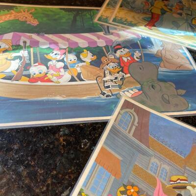 #384 Disneyland Collectibles: Cup, Hat, Placemats