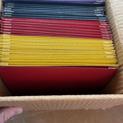 #388 U- Report Binder, File Hanging Etc.