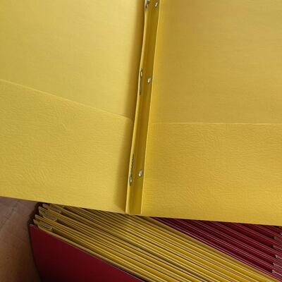 #388 U- Report Binder, File Hanging Etc.