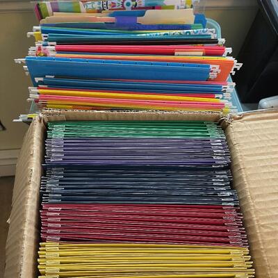 #388 U- Report Binder, File Hanging Etc.