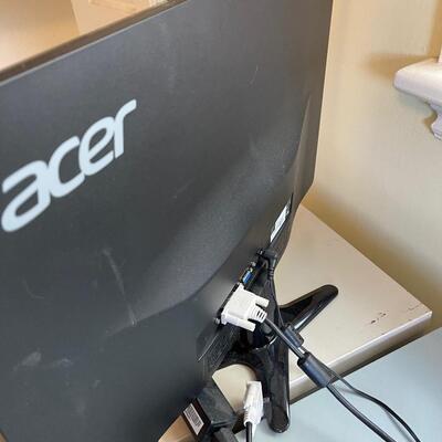 #397U - ACER Computer Monitor 
