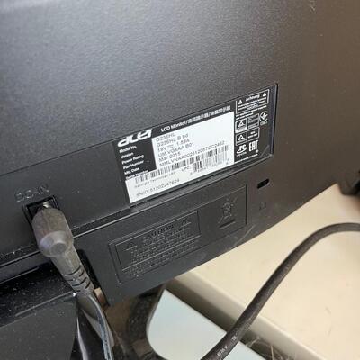 #398U - Acer Computer Monitor - Second