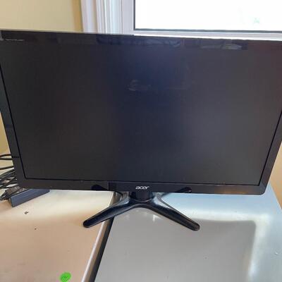 #398U - Acer Computer Monitor - Second