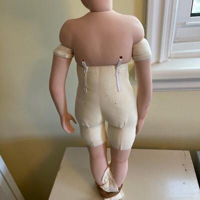 #405U  Unfinished Doll - Sweet 16 Mandy 