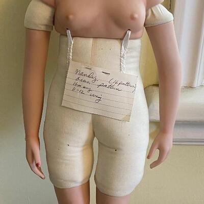#405U  Unfinished Doll - Sweet 16 Mandy 