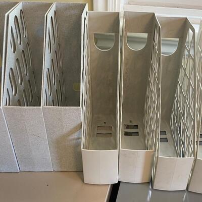 #406U Large Lot of Magazine Holders (7) 