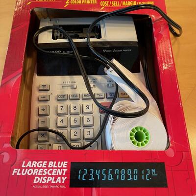 #413U Adding Machine 