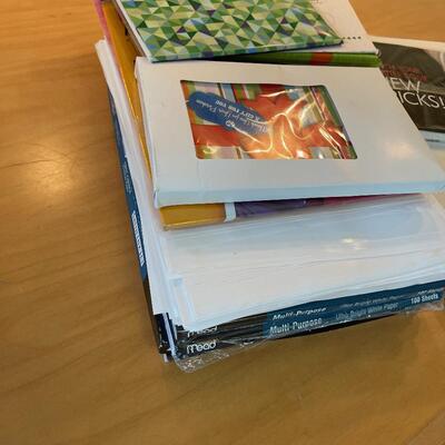 #419U Photo and Resume Papers, 