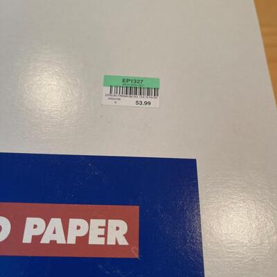 #421U Epson Premium Semi Gloss Photo Paper 