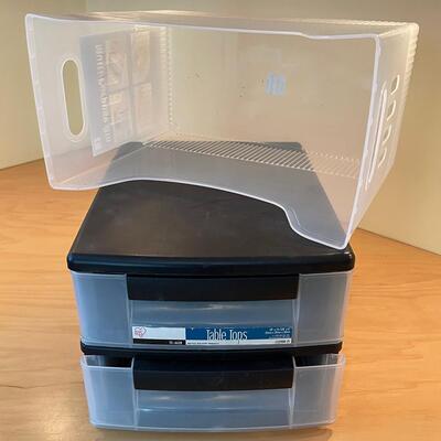 #424U Storage Boxes - Plastic 
