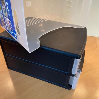 #424U Storage Boxes - Plastic 