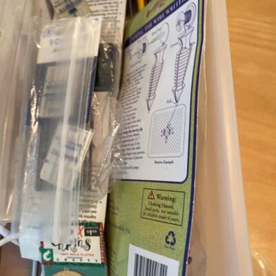 #425U Knitting Needles and Patterns - Sewing Items 
