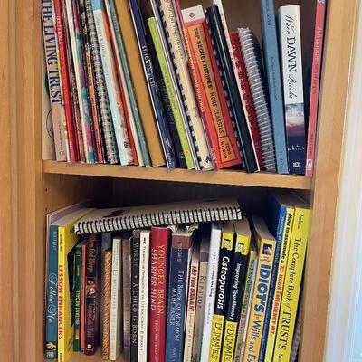#426U  2 Shelves of Books 