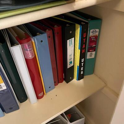 #430U HUGE Lot of Scrapbook Binders 