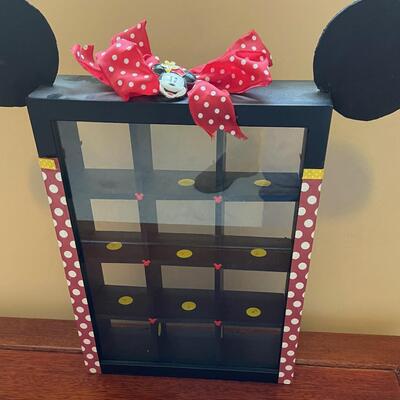 #436U Mickey Mouse Shadow Box 