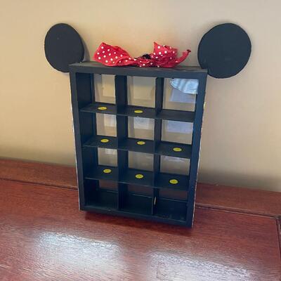 #436U Mickey Mouse Shadow Box 
