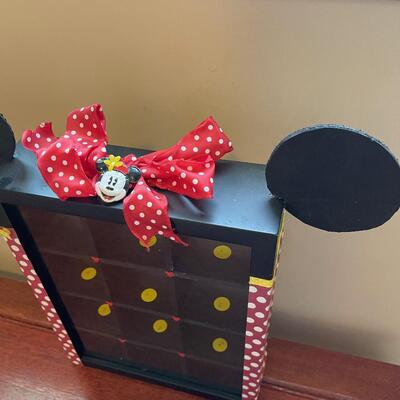 #436U Mickey Mouse Shadow Box 