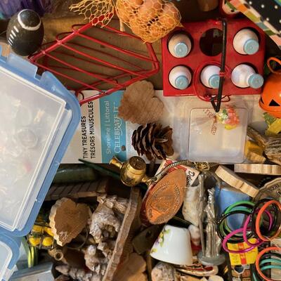 #440U Small Minutes Crafting Supplies #2 3 Bears and birds 