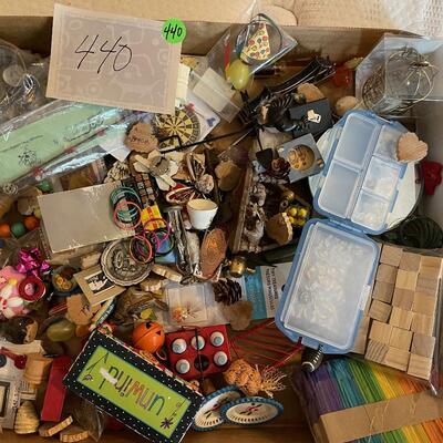 #440U Small Minutes Crafting Supplies #2 3 Bears and birds 