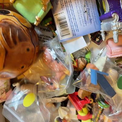 #441U Small Minutes Crafting Supplies #3 Pear Elephant 