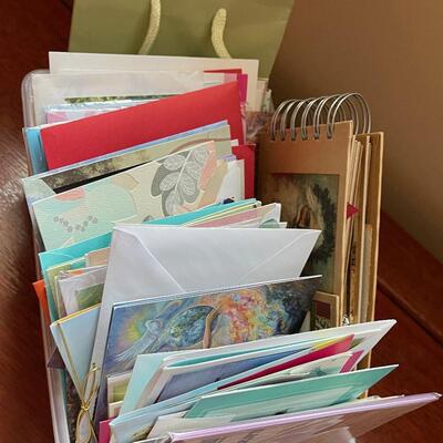 #443U Cards and Envelopes 