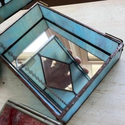 #451U Glass Boxes 