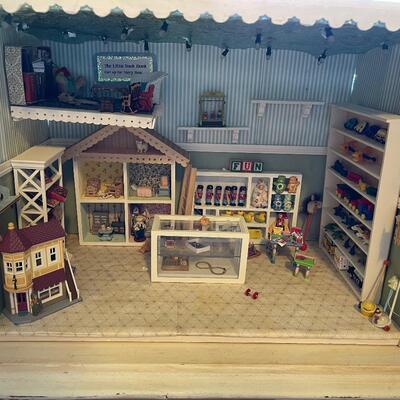 #456U Toy Shop - Miniature