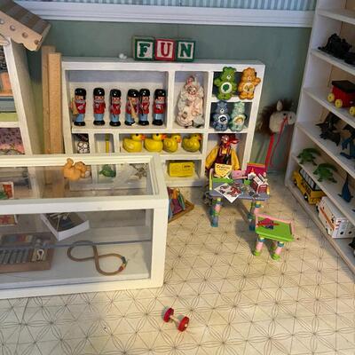 #456U Toy Shop - Miniature