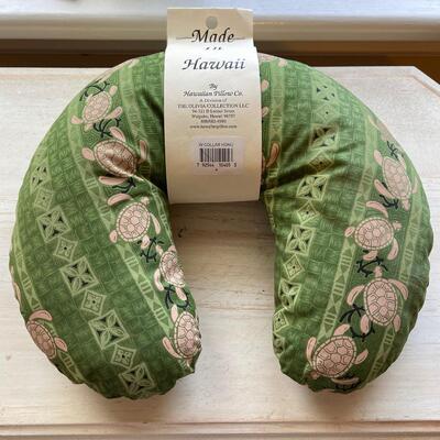 #459U Neck Pillow made in Hawaii 