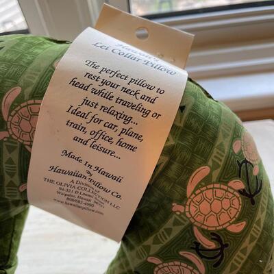 #459U Neck Pillow made in Hawaii 