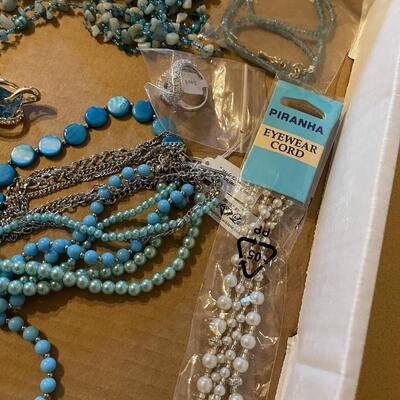 #474U Sky Blue Jewelry Women's Fashion 