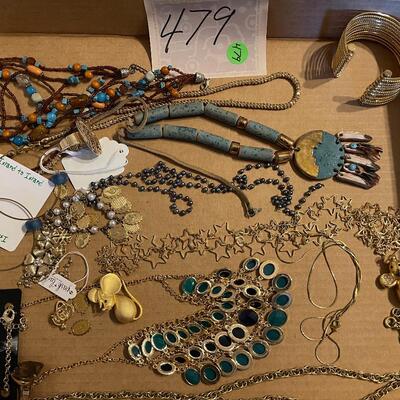 #479U Blue and Gold 