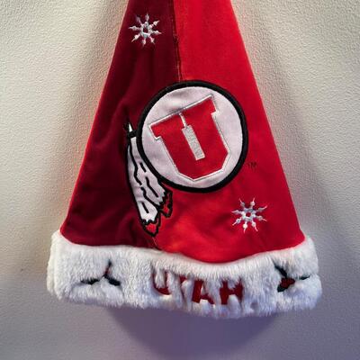 #481 - UTE LOT Beanie, Bag & Flag, Throw, Coat