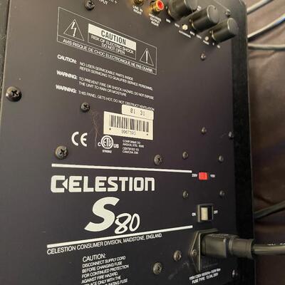 #485 Power Base Speaker, Celestion 