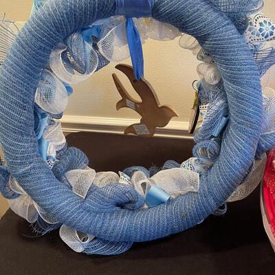 #486 (2) Wreathes: Spring and Valentines Day 