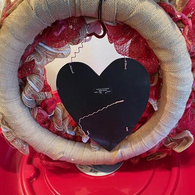 #486 (2) Wreathes: Spring and Valentines Day 