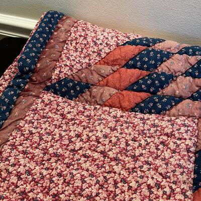 #488 Lovely STAR Quilt Calico 